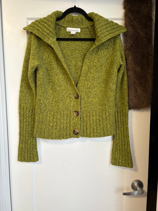 CHARTREUSE JONES NEW YORK SWEATER