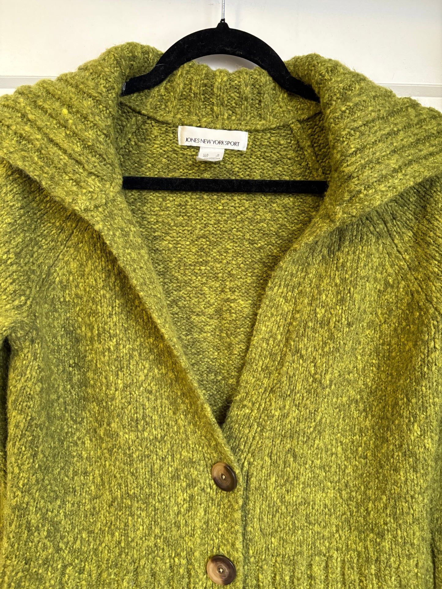CHARTREUSE JONES NEW YORK SWEATER