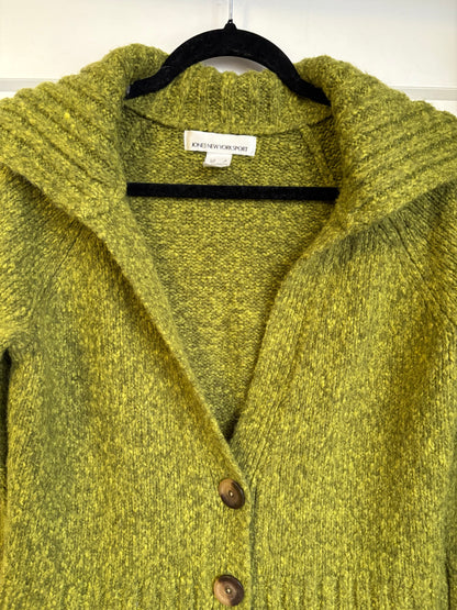 CHARTREUSE JONES NEW YORK SWEATER