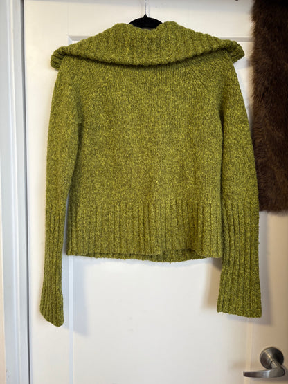 CHARTREUSE JONES NEW YORK SWEATER