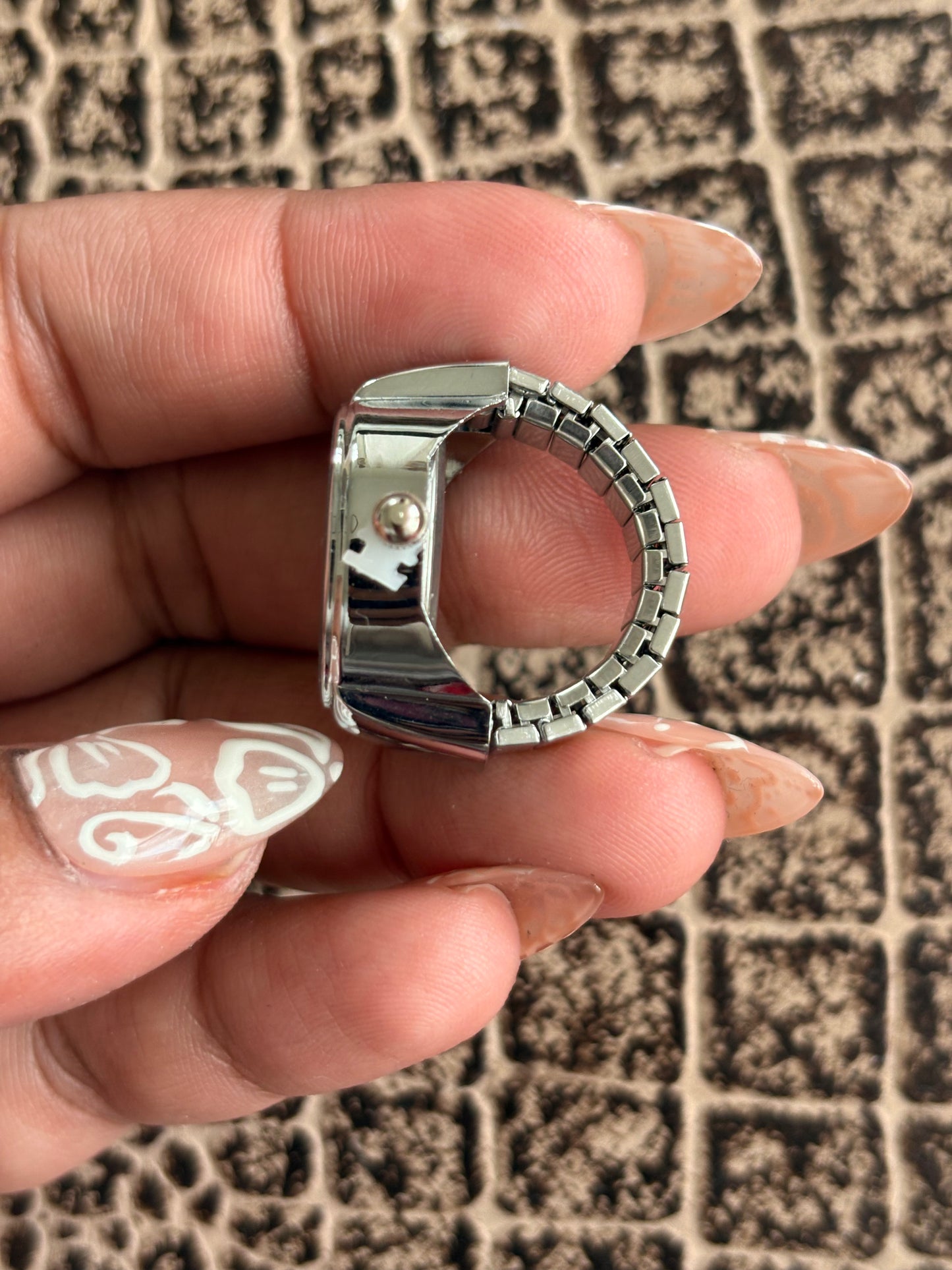 CHERRY BLOSSOM RING WATCH