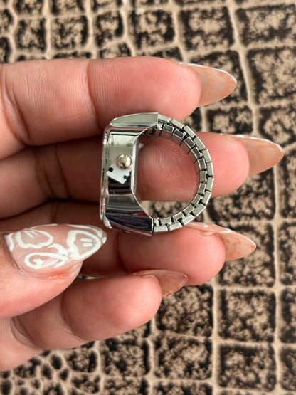 CHERRY BLOSSOM RING WATCH