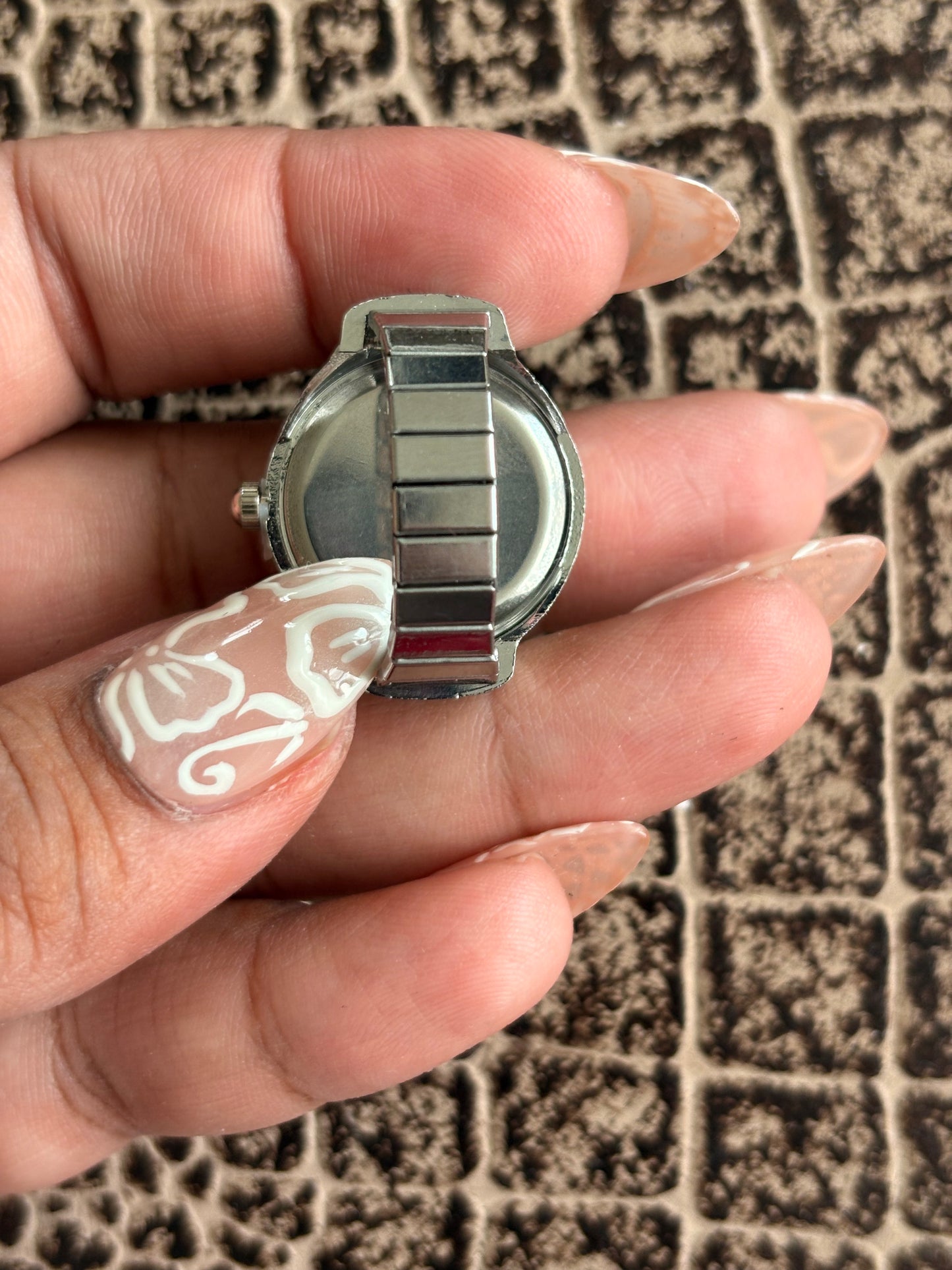 CHERRY BLOSSOM RING WATCH