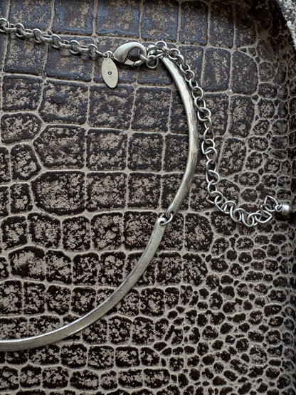 CHICO'S SILVER NECKLACE
