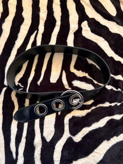 CHUNKY LEATHER BELT