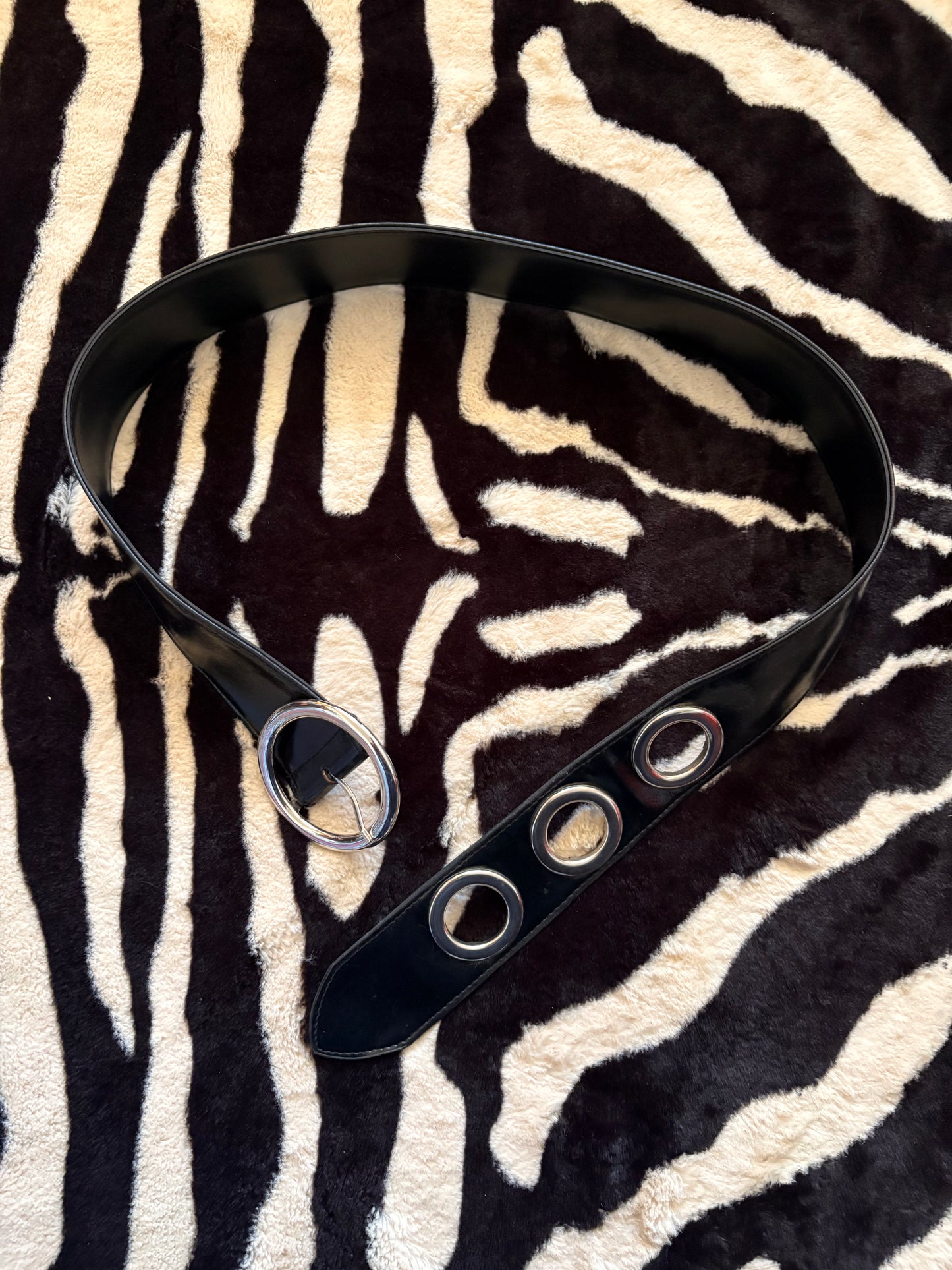 CHUNKY LEATHER BELT