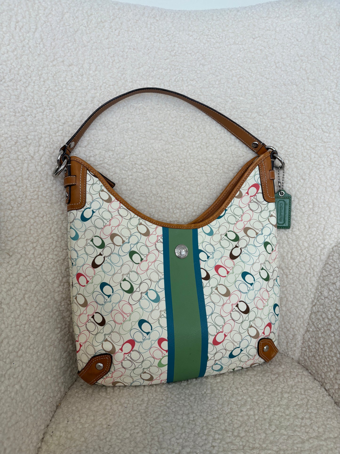 COACH HOBO SHOULDER BAG