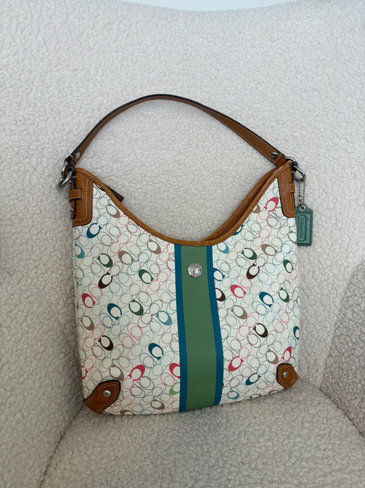 COACH HOBO SHOULDER BAG