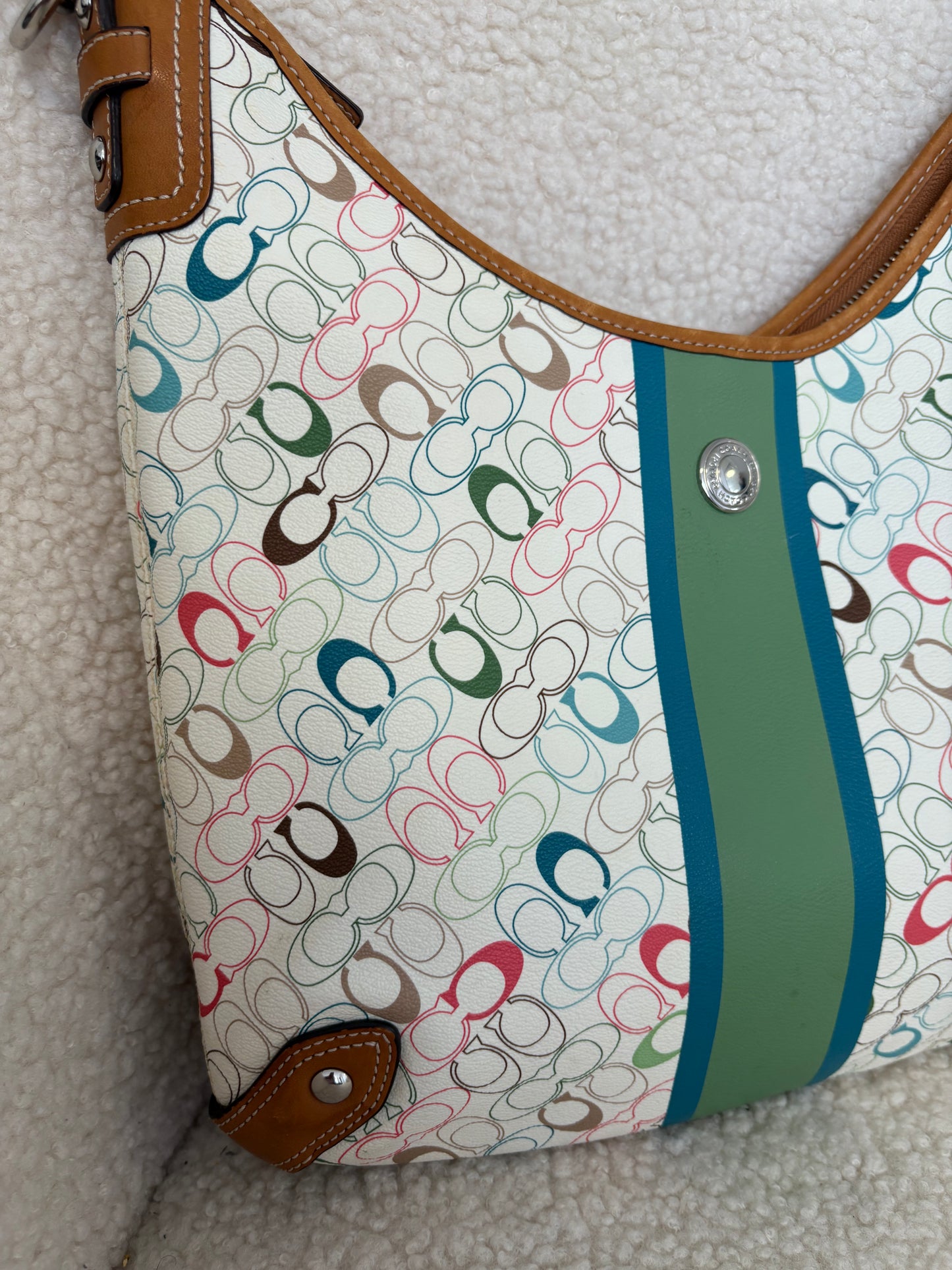 COACH HOBO SHOULDER BAG