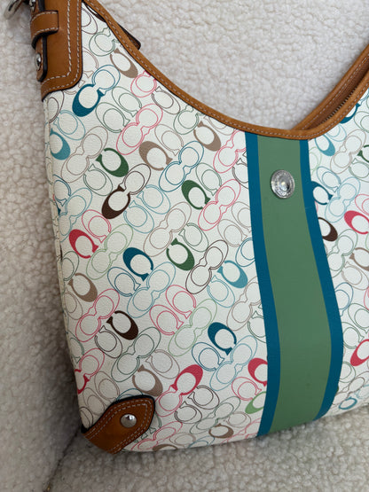 COACH HOBO SHOULDER BAG