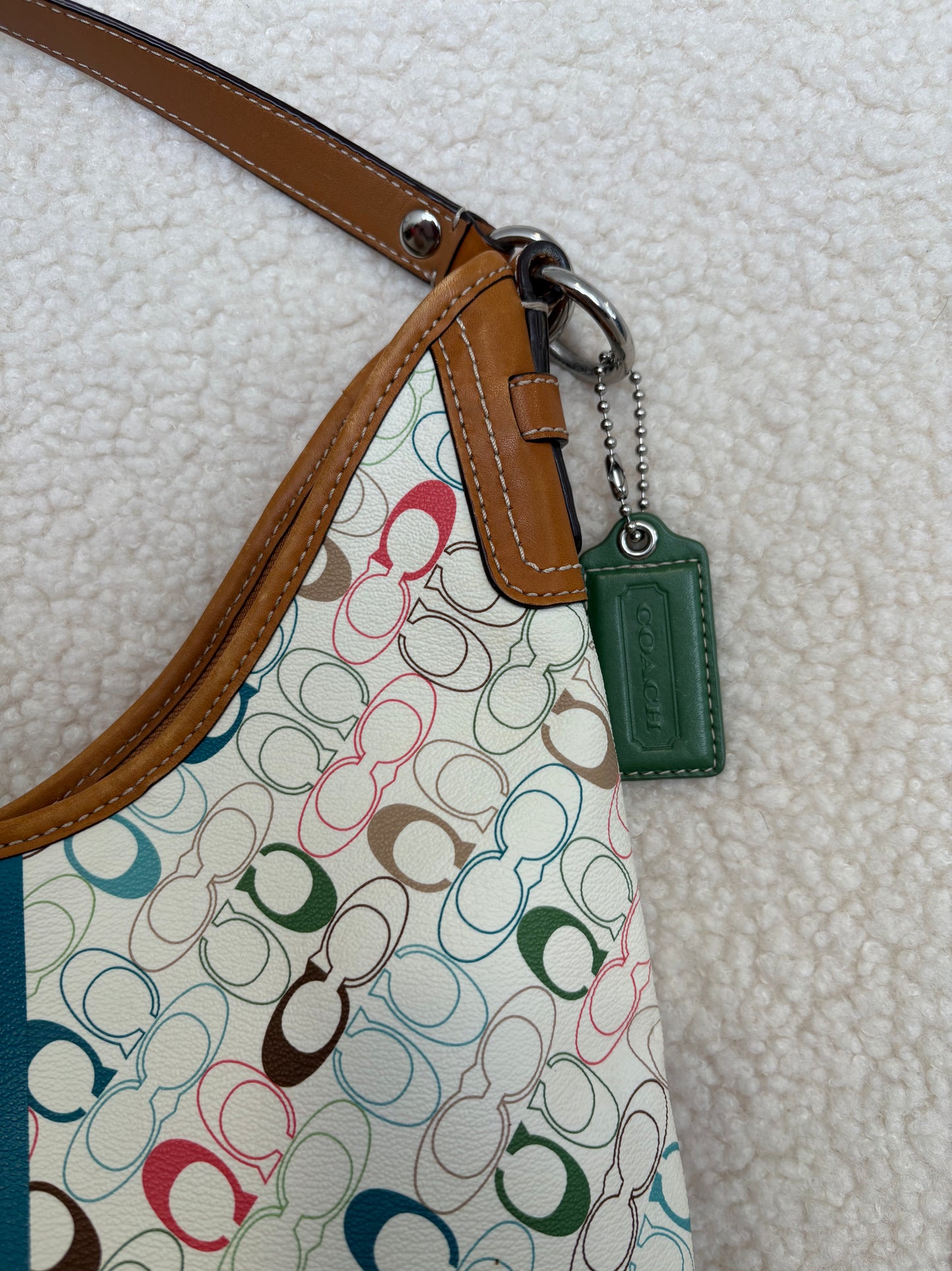 COACH HOBO SHOULDER BAG