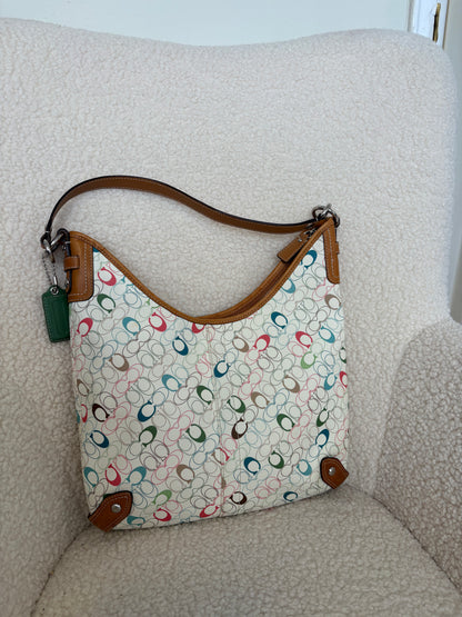 COACH HOBO SHOULDER BAG