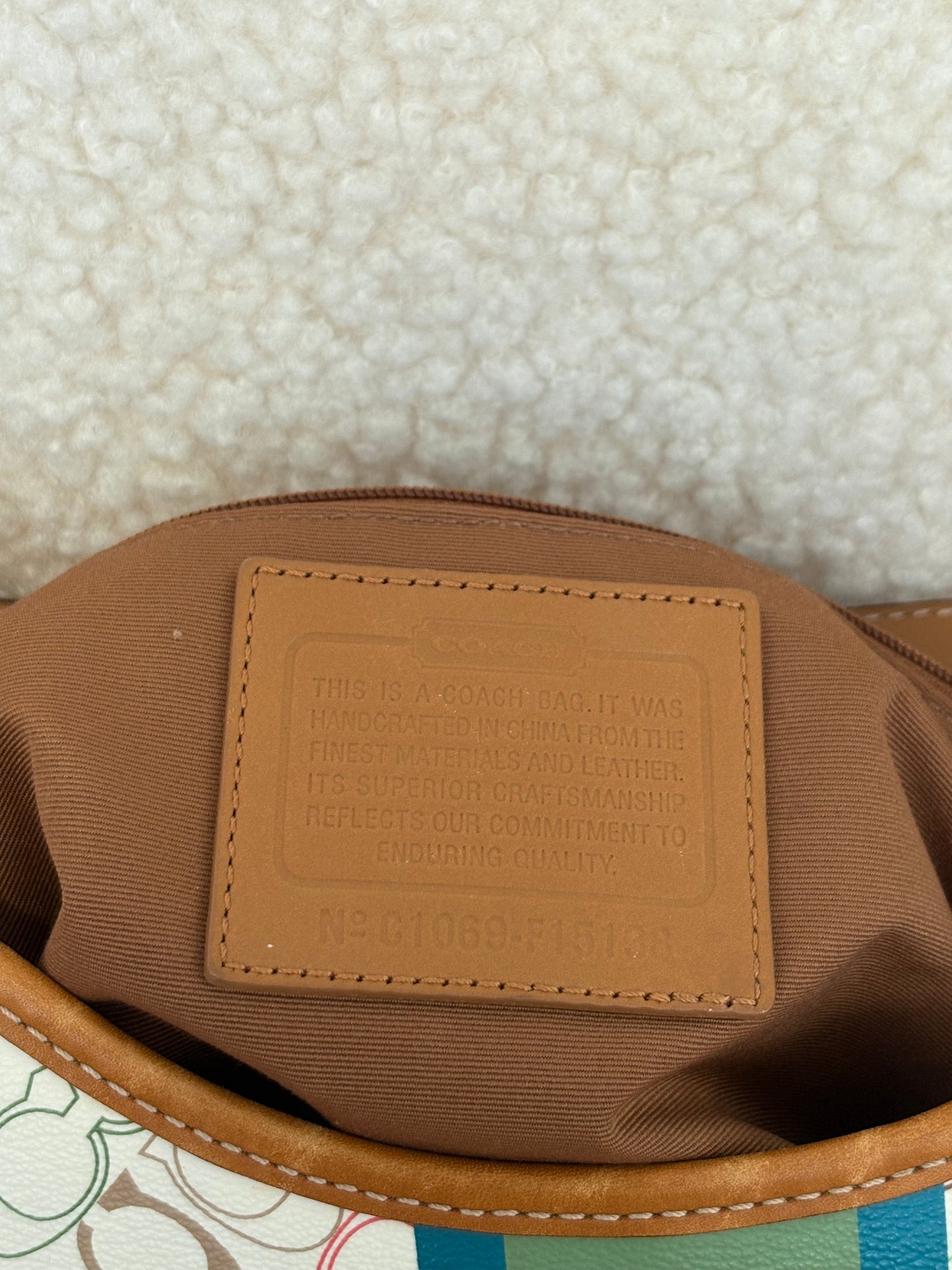 COACH HOBO SHOULDER BAG