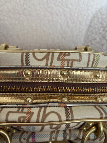 COACH TATTERSALL GRAFFITI SMALL SATCHEL