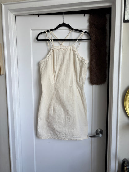 COTTON MINI DRESS