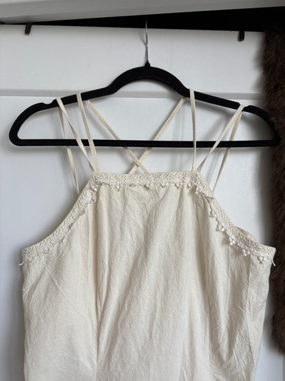 COTTON MINI DRESS