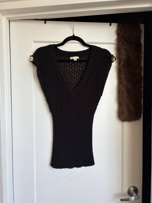 CROCHET GUESS TOP