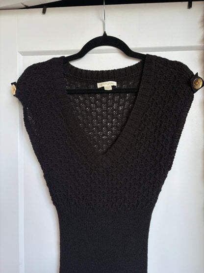 CROCHET GUESS TOP