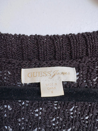 CROCHET GUESS TOP