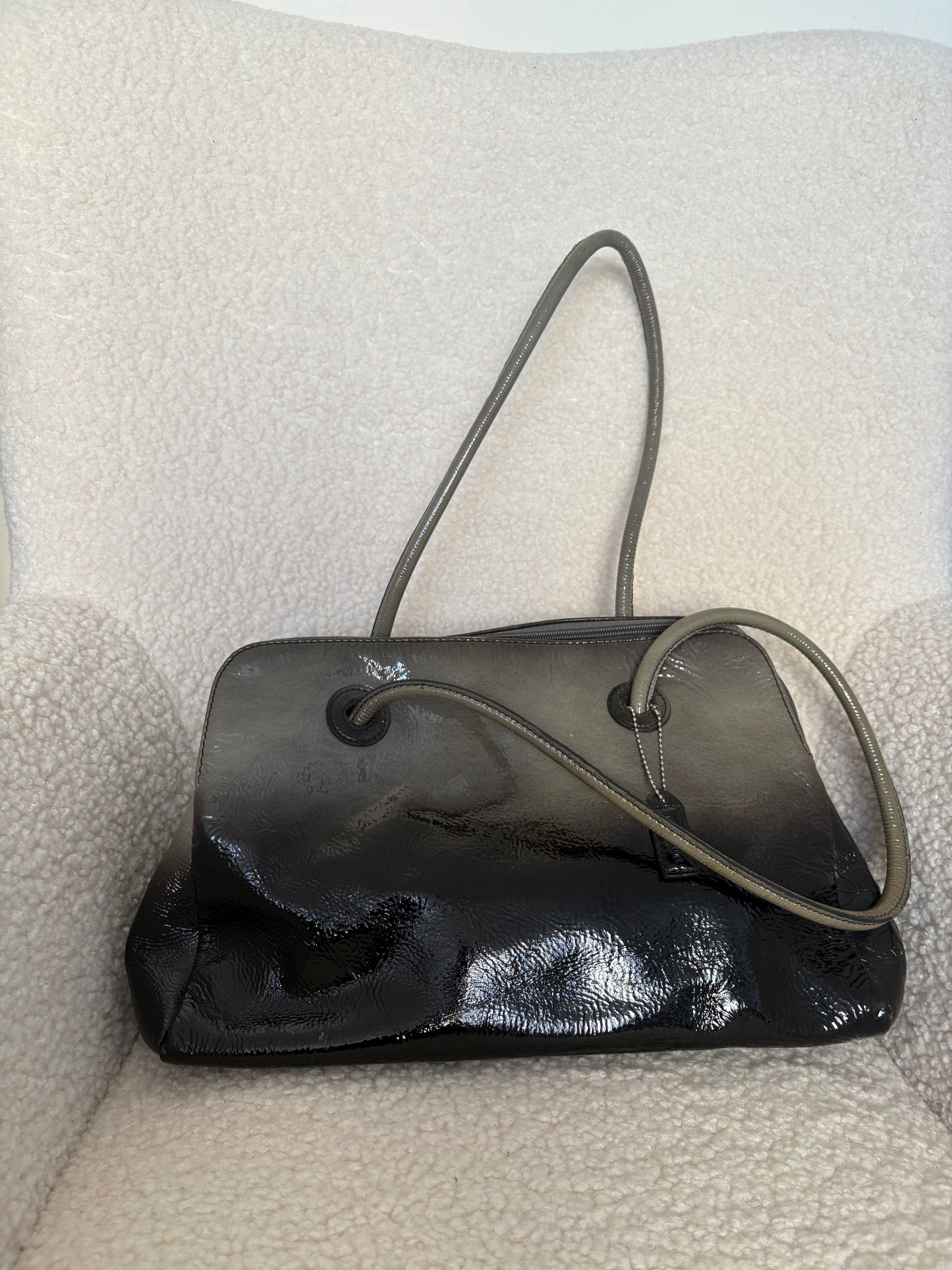 DANIER OMBRÉ LEATHER BAG