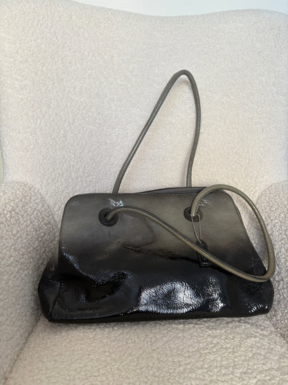 DANIER OMBRÉ LEATHER BAG