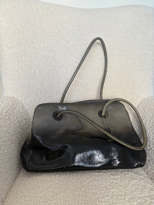 DANIER OMBRÉ LEATHER BAG