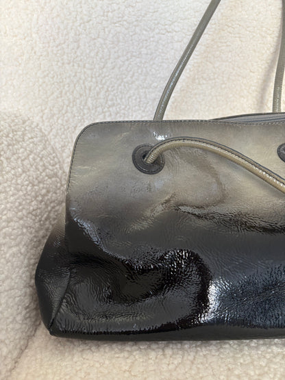 DANIER OMBRÉ LEATHER BAG