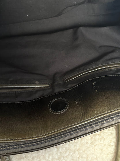 DANIER OMBRÉ LEATHER BAG