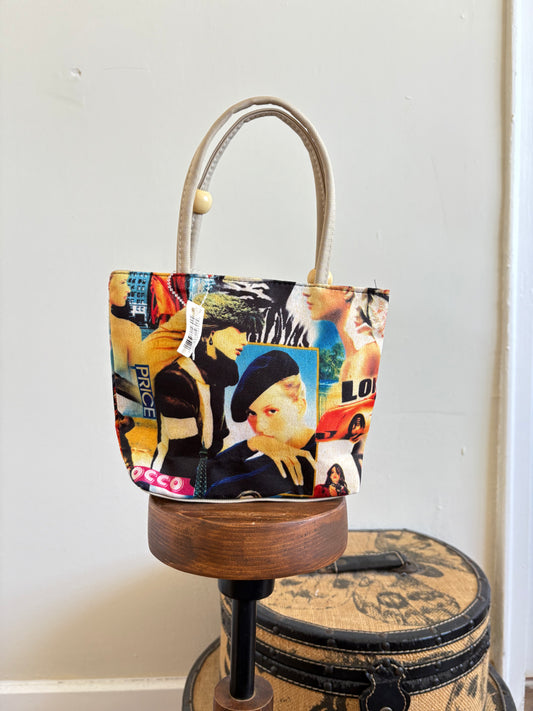 DEADSTOCK VINTAGE D&V FASHION HANDBAG