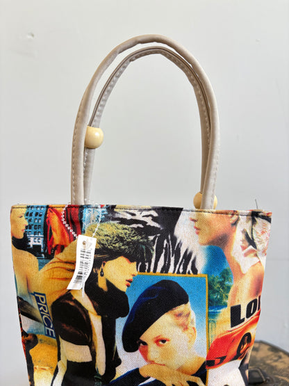 DEADSTOCK VINTAGE D&V FASHION HANDBAG