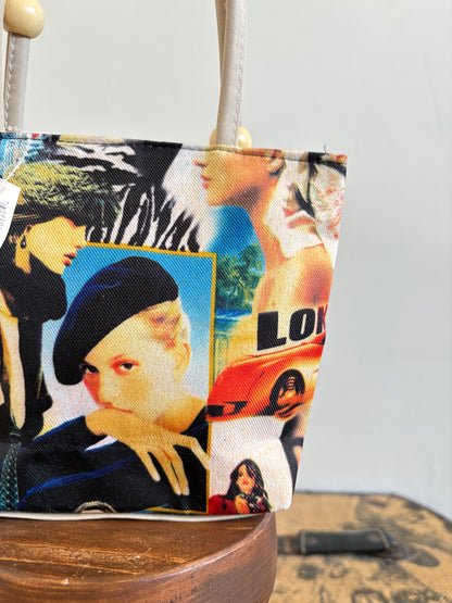 DEADSTOCK VINTAGE D&V FASHION HANDBAG
