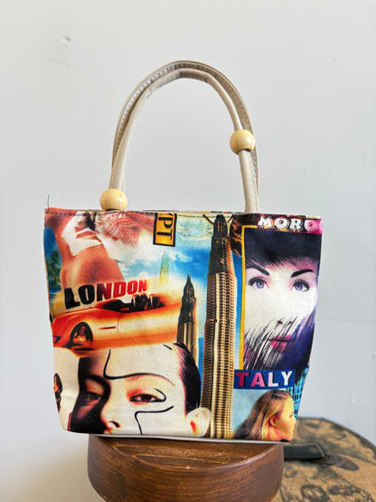 DEADSTOCK VINTAGE D&V FASHION HANDBAG