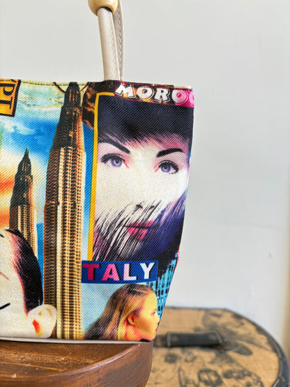 DEADSTOCK VINTAGE D&V FASHION HANDBAG