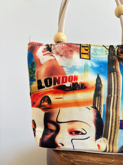 DEADSTOCK VINTAGE D&V FASHION HANDBAG
