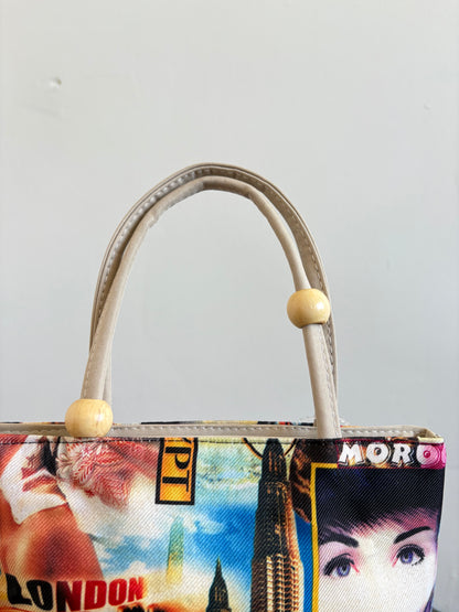 DEADSTOCK VINTAGE D&V FASHION HANDBAG