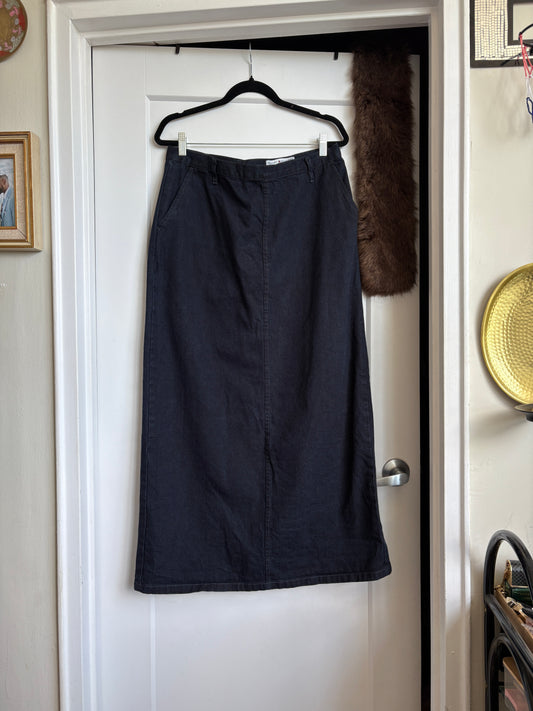 DENIM TOMMY HILFIGER MAXI SKIRT