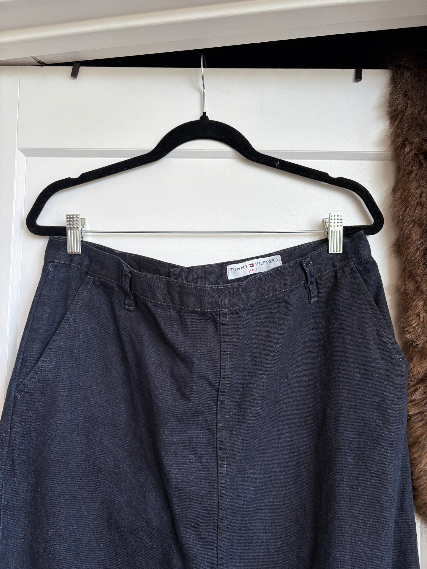 DENIM TOMMY HILFIGER MAXI SKIRT