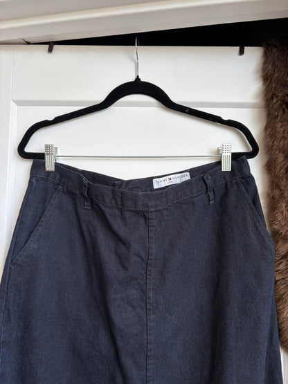 DENIM TOMMY HILFIGER MAXI SKIRT