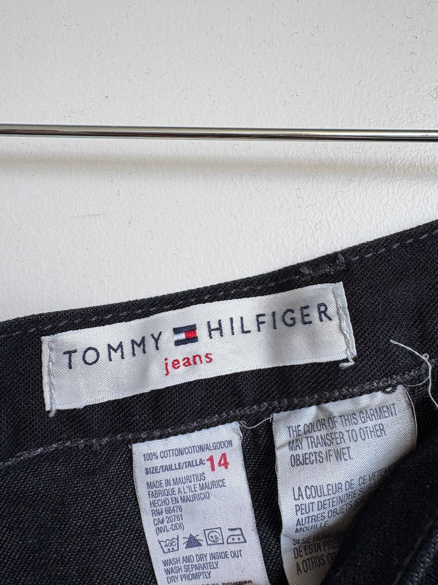 DENIM TOMMY HILFIGER MAXI SKIRT