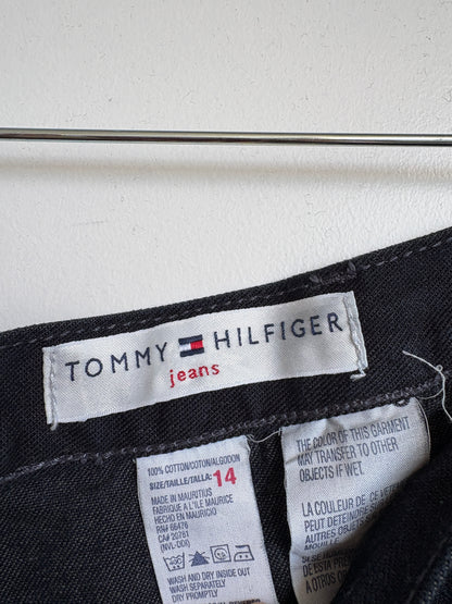 DENIM TOMMY HILFIGER MAXI SKIRT