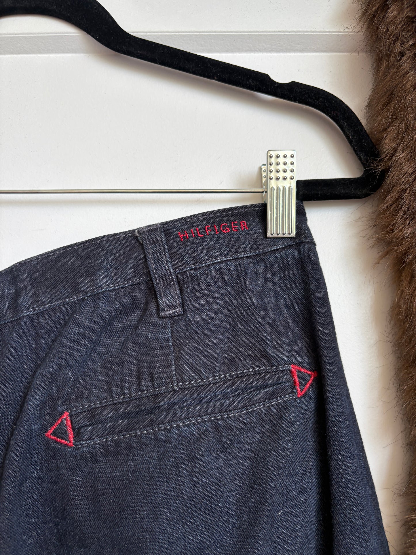 DENIM TOMMY HILFIGER MAXI SKIRT