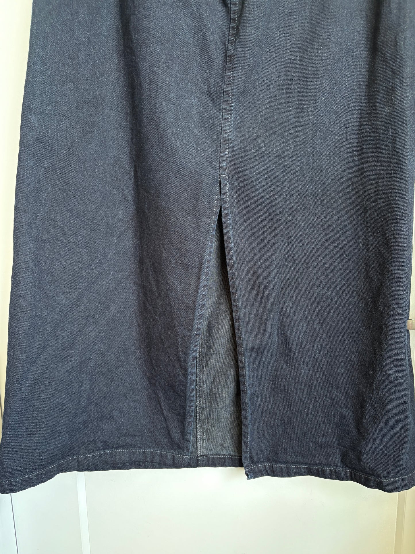 DENIM TOMMY HILFIGER MAXI SKIRT