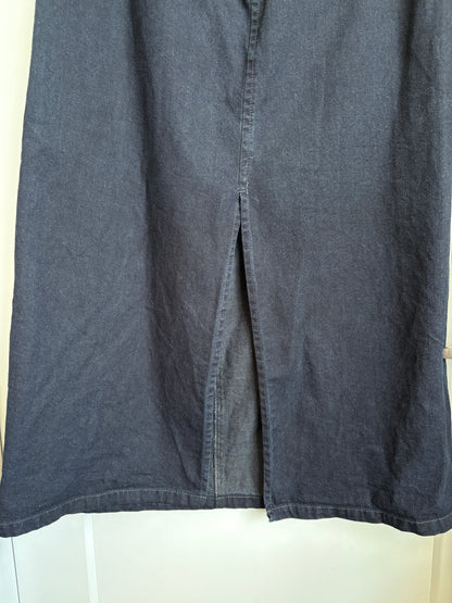 DENIM TOMMY HILFIGER MAXI SKIRT
