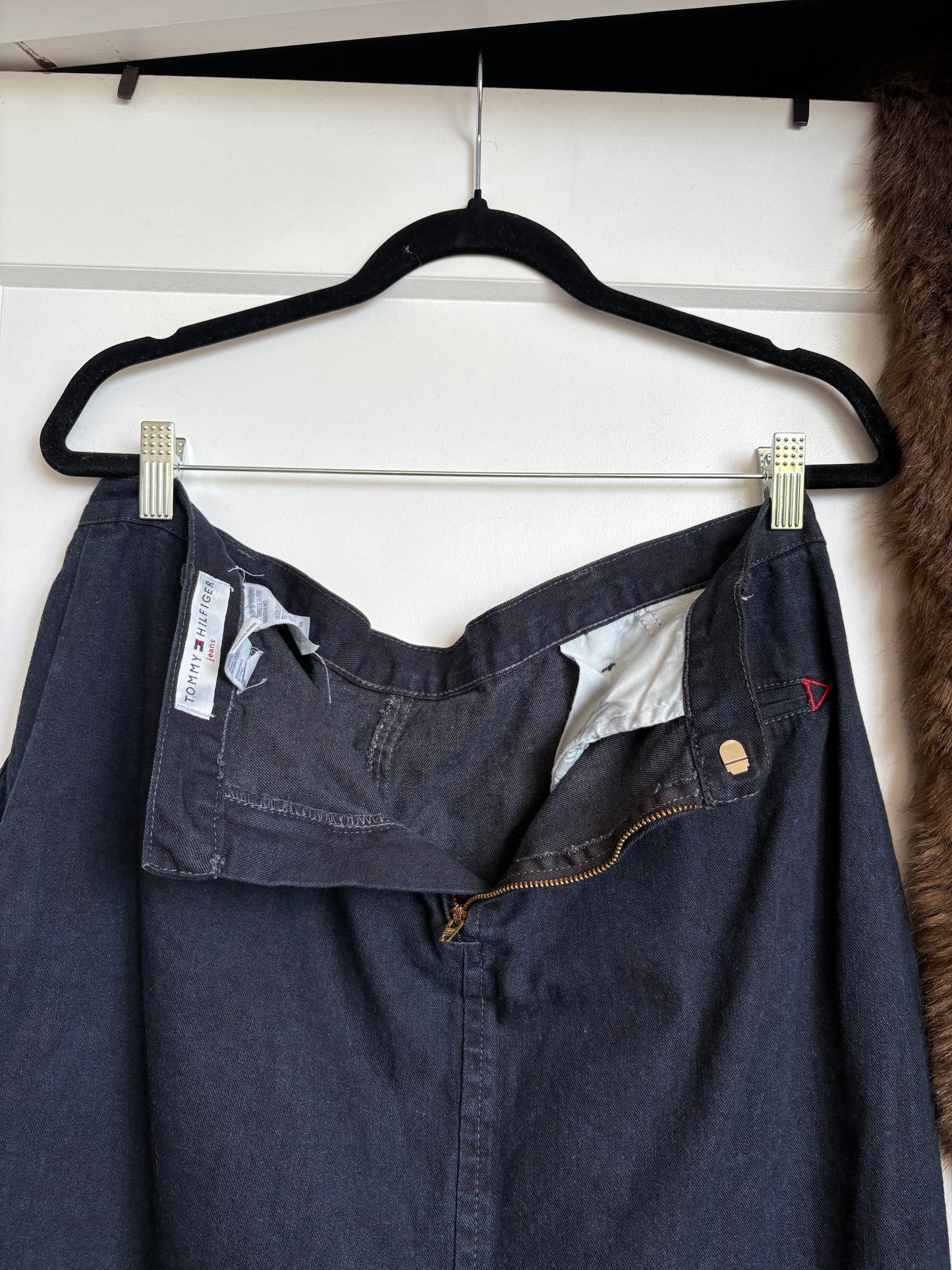 DENIM TOMMY HILFIGER MAXI SKIRT