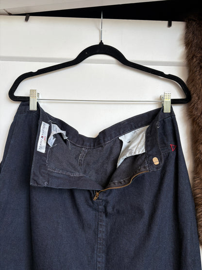 DENIM TOMMY HILFIGER MAXI SKIRT