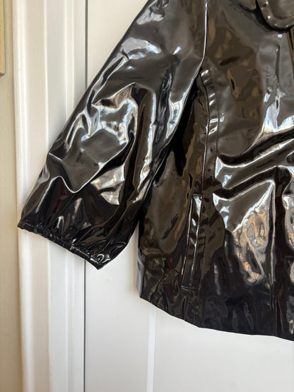 VINTAGE A.M.I. PLEATHER PEACOAT