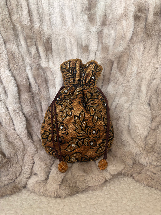 GOLD POTLI BAG
