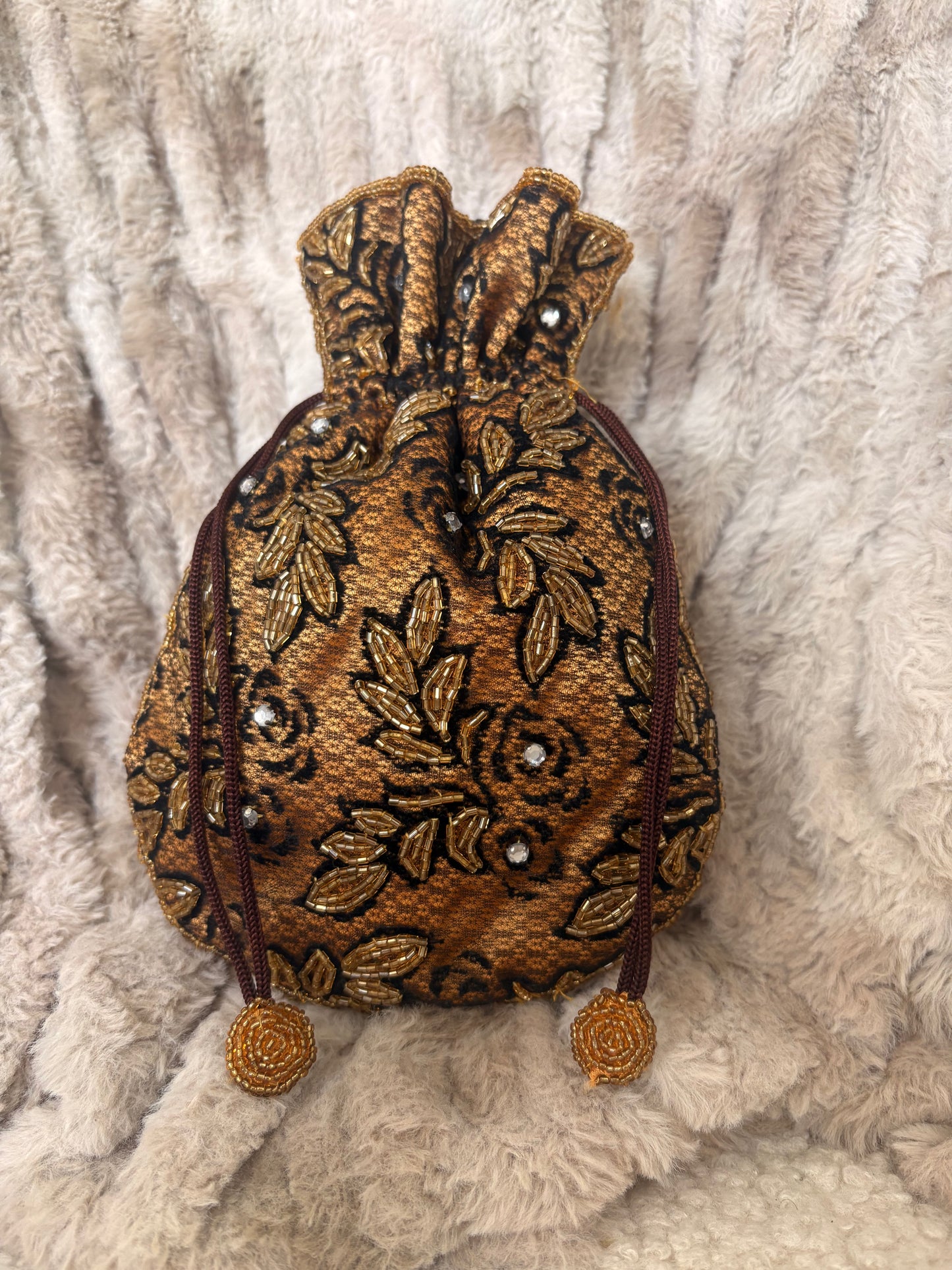 GOLD POTLI BAG