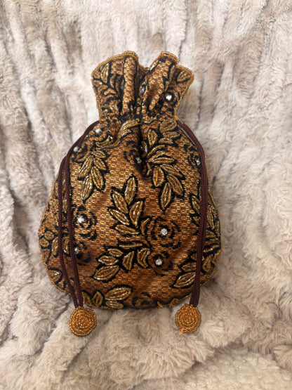 GOLD POTLI BAG