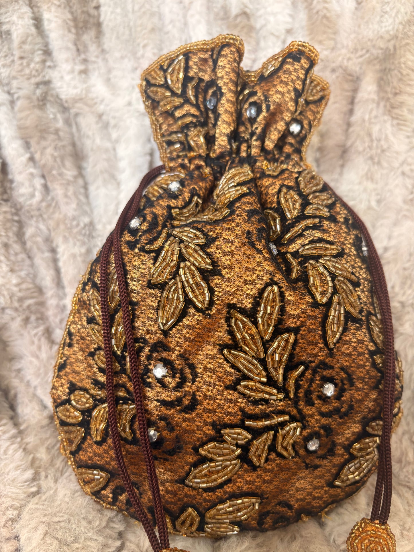 GOLD POTLI BAG